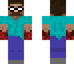 bloody herobrine with disguise