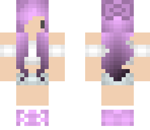 georgia first skin with bow