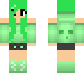 slime girl