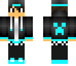 blue cool guy