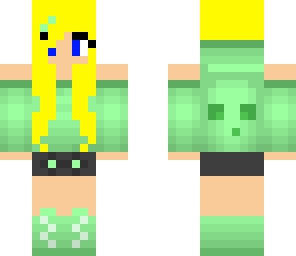 slime girl
