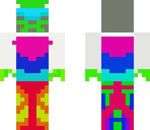 rainbow spartan