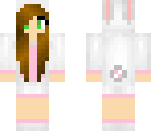 little bunny girl