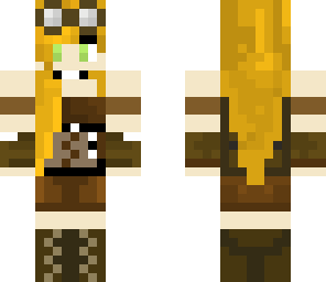 steam punk girl