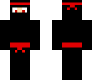 red ninja