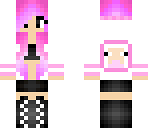 pink sheep girl