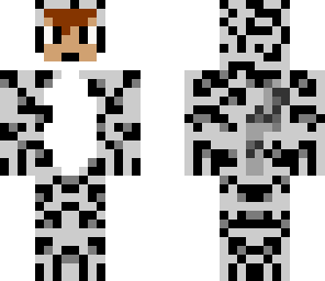 snow leopard man