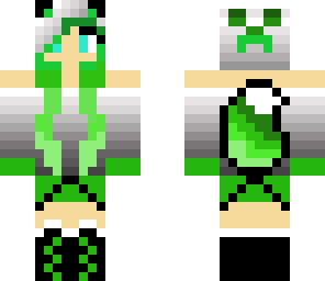 creeper girl wolf