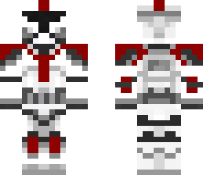 red clone trooper