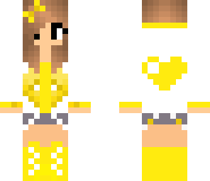 yellow heart