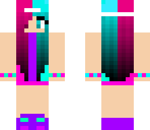 cotton candy girl