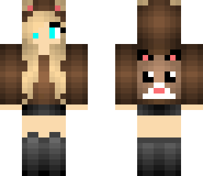 hamster girl