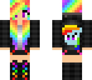 rainbow dash dj