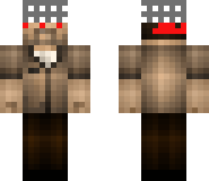 both eyes gone