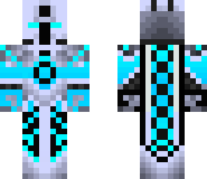 vlue metal knight