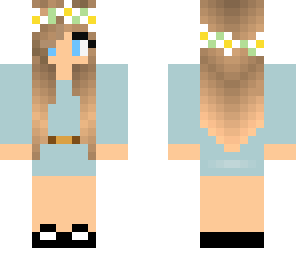 cute spring girl