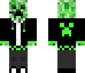 creeper hoodie