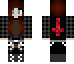 emo girl skin