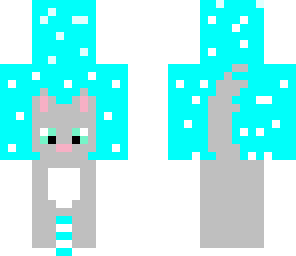 2 updated snow kitty