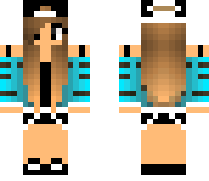 blue tiger girl