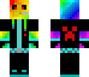 rainbow slime guy