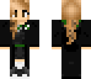 slytherin girl blond