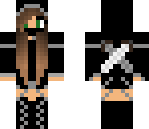 ninja girl edit