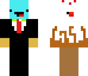 derp cake man in tux