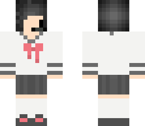 kawii chibi school girl