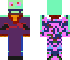 wierd skin o_o
