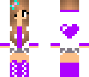 purple girl