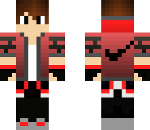 red nike guy