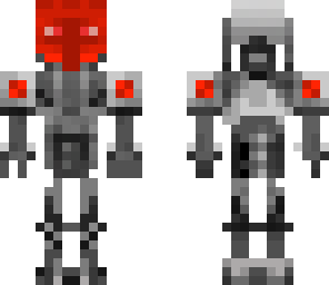 red robot