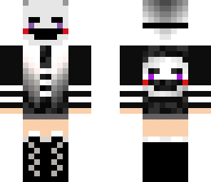 marionette with mask