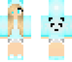 panda girl