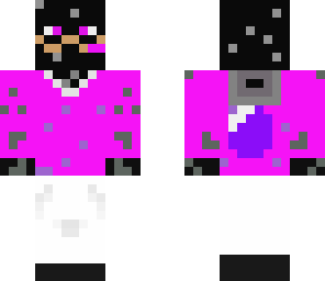 obsessed minecraft enderman dad