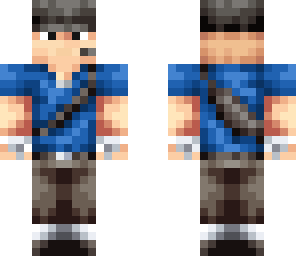 the blue scout
