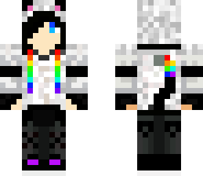 raibow cat boy
