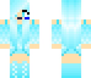 frost girl with headset