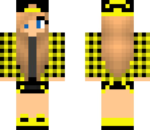 yellow gangster girl