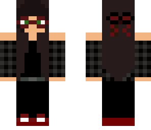 cute emo with glasses