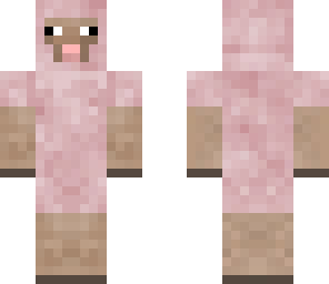 pink sheep