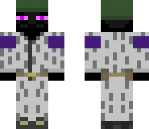 rain camo enderman