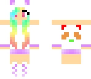 rainbow panda