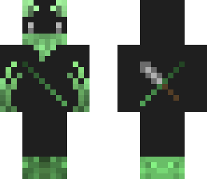green boy