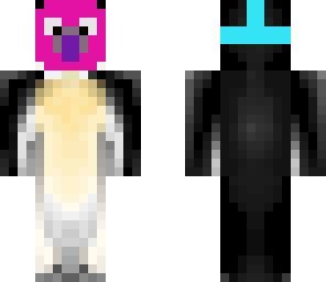 penguin larry robber flamingo mask