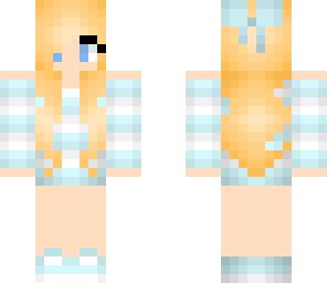 teen blonde