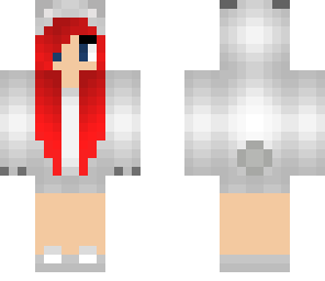 polar bear girl