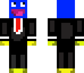 happy guy blue in tux