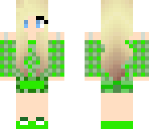 plaid girl